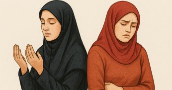 Kadınlar Regl Döneminde Neden İbadet Edemez? İşte Dini ve Bilimsel Açıklaması 