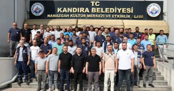 Kandıra Belediyesi Temizlik Personeli Değerlendirme Toplantısında Buluştu