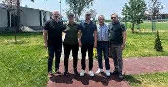 Kocaelispor'da Selçuk İnan göreve başladı