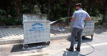 Kartepe Belediyesi’nden Hijyen Seferberliği