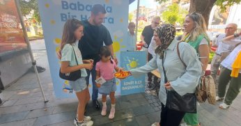 İYİ Parti İzmit’ten Babalar Günü ve LGS’ey Özel Anlamlı Etkinlik