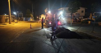 Büyükşehir sahada, yollar 7/24 güvende