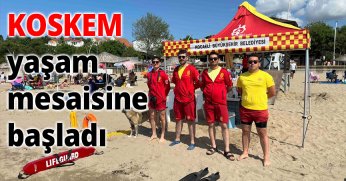 KOSKEM yaşam mesaisine başladı