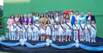 Bilgi Köprüsü anaokullarında mezuniyet heyecanı