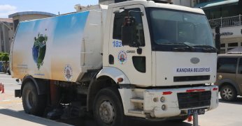 Kandıra Belediyesi Temizlik İşleri Araç Filosunu Güçlendirdi.