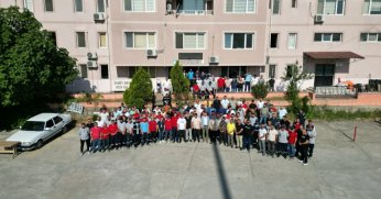 Başkan Yardımcısı Erdem Arcan'dan Fen İşleri Müdürlüğü’ne ilk ziyaret