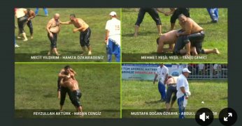 Sekapark Yağlı Güreşleri dijitalde milyonlara ulaştı