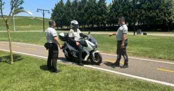 Yaya güvenliği için motosikletlilere sıkı denetim