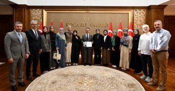 Vali İlhami Aktaş’a Anlamlı Ziyaret