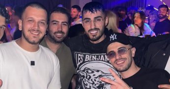 Ünlü Rapçi Era7capone Voq Pub’ta Gençlerle Buluştu