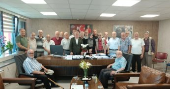 Erdem Arcan’a hayırlı olsun ziyareti