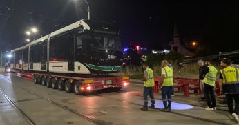 Kocaeli büyüyor, tramvay filosu genişliyor