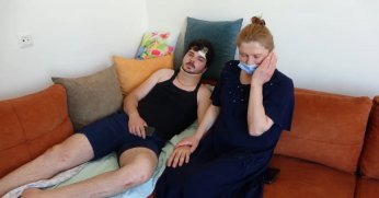 Trafikte darbedilen oyuncu Mehmet Akif Akdeniz yaşadığı dehşeti anlattı