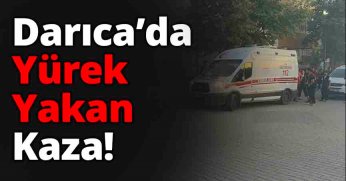  Kocaeli Darıca’da Bisikletten Düşen 10 Yaşındaki Yusuf Mahir Hayatını Kaybetti!