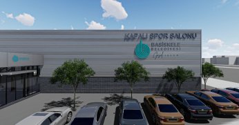Vezirçiftliği Mahallesi’ne Modern Kapalı Spor Salonu!