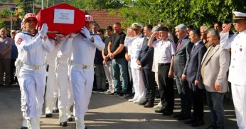 Kıbrıs Gazisi Yılmaz Güneş Son Yolculuğuna Uğurlandı