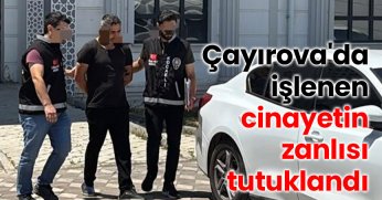 Çayırova'da işlenen cinayetin zanlısı tutuklandı