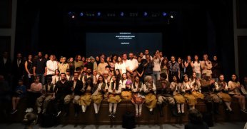 Halkevi Gençlik Merkezi’nde perde kapandı