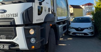 Kandıra Sahillerde Hatalı Araç Parklanmaları Temizlik Hizmetlerini Zora Sokuyor!