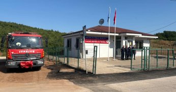 Yukarı Hereke itfaiye binası hizmete girdi