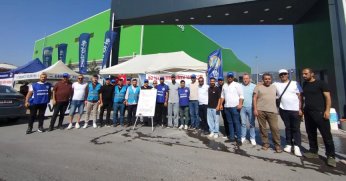 Saadet Partisi Gençlik Kollarından Gübre-Taş İşçilerine Destek Ziyareti