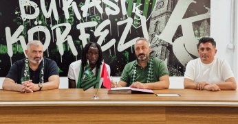 Kocaelispor, Juventus'un genç oyuncusu Joseph Nonge ile 3 yıllık sözleşme imzaladı