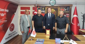 Türk Kızılay’ı MHP İzmit’te