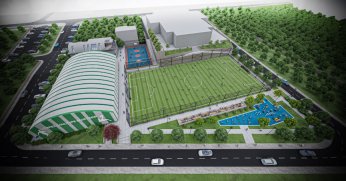 Çamlıtepe Spor Kompleksi için ihale gerçekleştirildi!