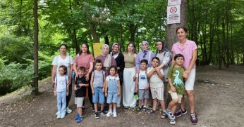 Çocuklar, Anneleriyle Gelişip Yeşeriyor