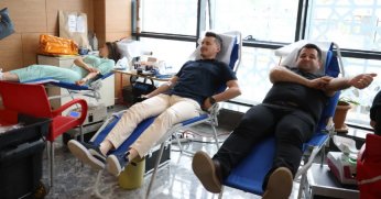 Kartepe Belediyesi’nde Kan Bağışı Kampanyası