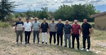 Halil Güngör Dokuzlar Sepetçi Köyü’nde Sahada İnceleme Yaptı