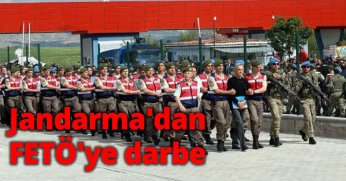 Jandarma'dan FETÖ'ye darbe