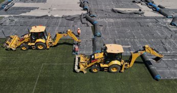 Alaettin Kurt Stadyumu’nda doğal çim dönemi başlıyor