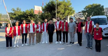 Fatma Başkan'dan emekçilere günaydın ziyaretleri devam ediyor