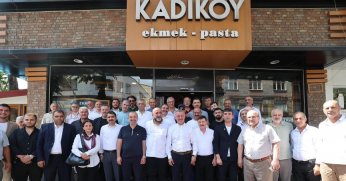 Esnafımızla her zaman omuz omuzayız