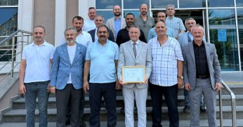 Anahtar Parti Gölcük İlçe Teşkilatı Mazbatasını Aldı