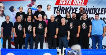 Asya Önel Anısına Minik Yürekler Tatamide Buluştu