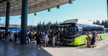 800CK, 1 ayda 46 bin vatandaşı sahillere taşıdı