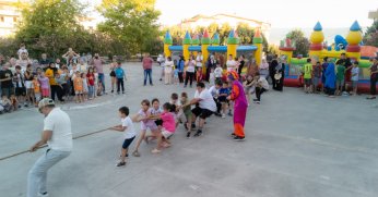 Körfez’de çocuk şenlikleri başladı