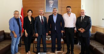 Kocaeli Ticaret Odası’nda önemli görüşmeler