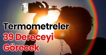  İzmit’te Kavurucu Sıcaklar: Termometreler 39 Dereceyi Görecek