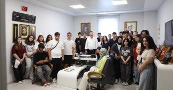 Gençler Bu Kampta Geleceğe Hazırlanıyor