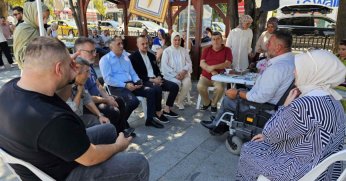 Gölcük Anıtpark’ta Engelleri Aşan Sergi