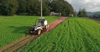 Fındık Hasadı Öncesi Çiftçiye Yol Desteği