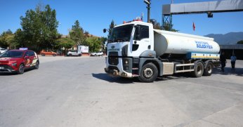 Kartepe Belediyesi’nden Yangın Söndürme Çalışmalarına Destek