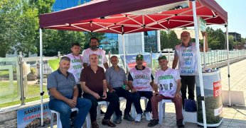 Kandıralılar Çöp Tesisine Karşı Direnişte!