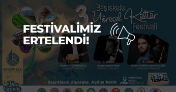 Başiskele 3. Yöresel Kültür Festivali Ertelendi