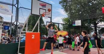 Değirmendere Sahilini Bu Kez Sokak Basketbolu Heyecanı Saracak