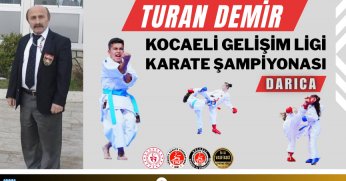 Turan Demir’in Adı Karate Turnuvasında Yaşatılacak
