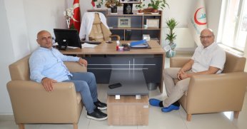 Başkan Söğüt’ten Başhekim Tunç’a ziyaret
